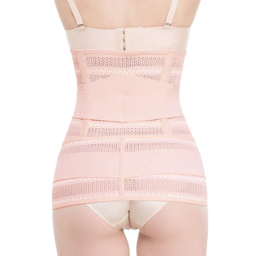 2 in 1 Adjustable Lady Postpartum Belly Recovery Band (Size:XL)