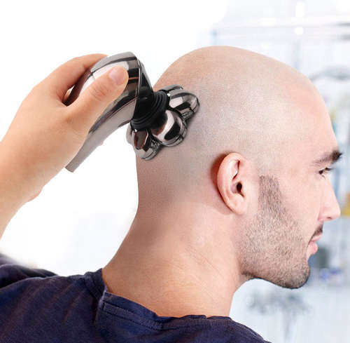 5 In 1 7 Floating Blades LCD Display Electric Shaver Men Hair Beard Razor