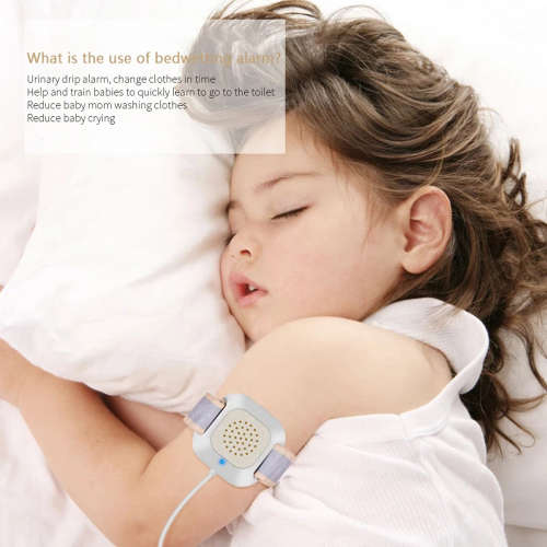 Arm Wear Bedwetting Sensor Vibration Alarm For Baby Toddler Elderly Adult