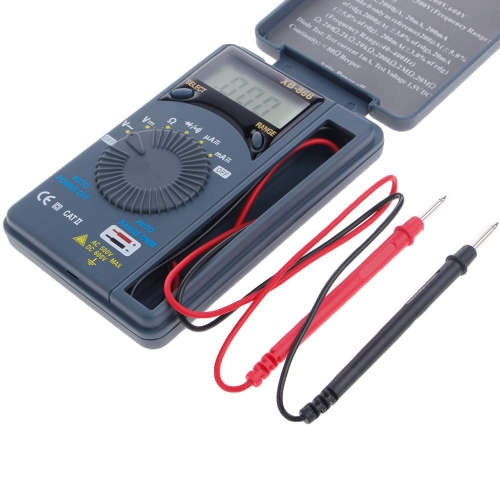 LCD Auto Range Pocket Digital Multimeter Voltmeter Tester Tool