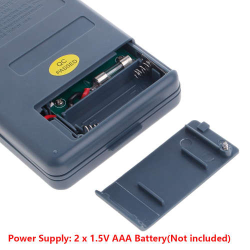 LCD Auto Range Pocket Digital Multimeter Voltmeter Tester Tool