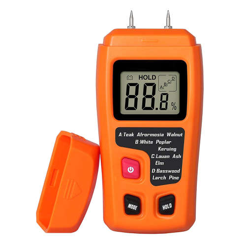 Handheld LCD Digital Wood Moisture Test Meter