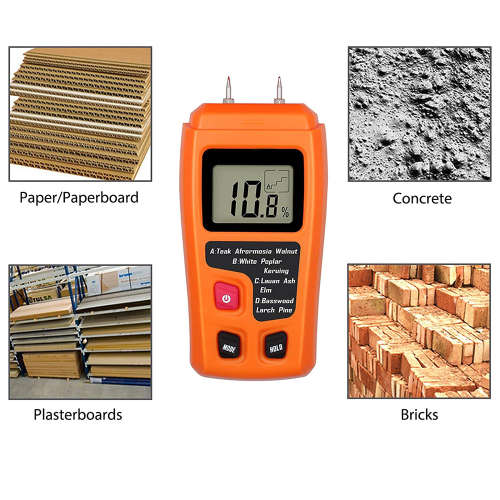 Handheld LCD Digital Wood Moisture Test Meter