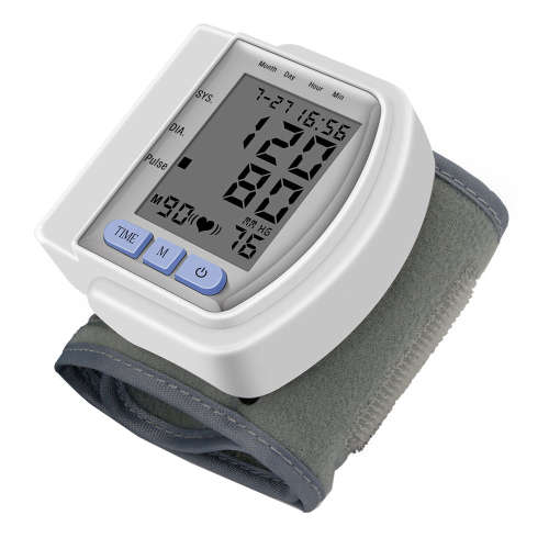 Household Automatic Electronic Wristband Blood Pressure Monitor