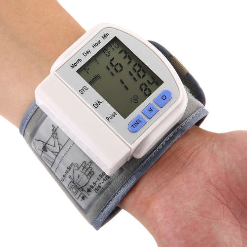 Household Automatic Electronic Wristband Blood Pressure Monitor