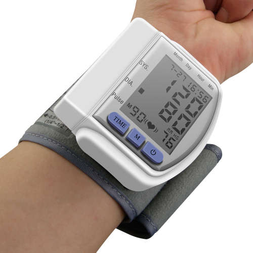 Household Automatic Electronic Wristband Blood Pressure Monitor