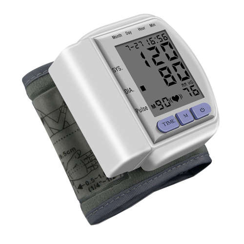 Household Automatic Electronic Wristband Blood Pressure Monitor
