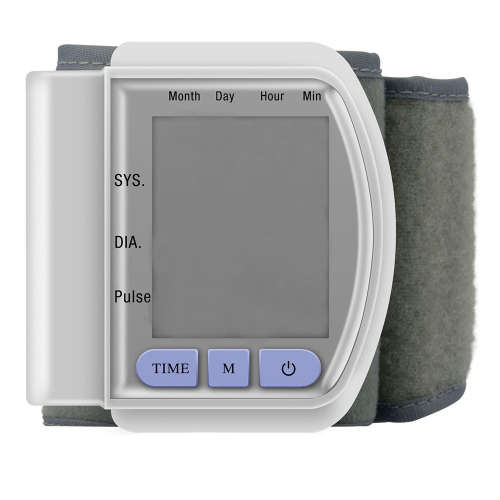 Household Automatic Electronic Wristband Blood Pressure Monitor