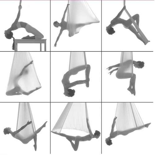 Yoga Hammock Fabric Aerial Traction Device Equipment