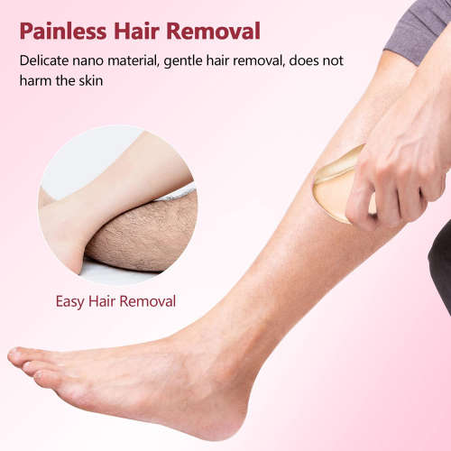 Crystal Hair Eraser Painless Exfoliation Magic Hair Removal Tool