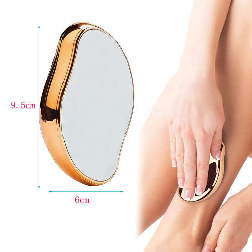 Crystal Hair Eraser Painless Exfoliation Magic Hair Removal Tool