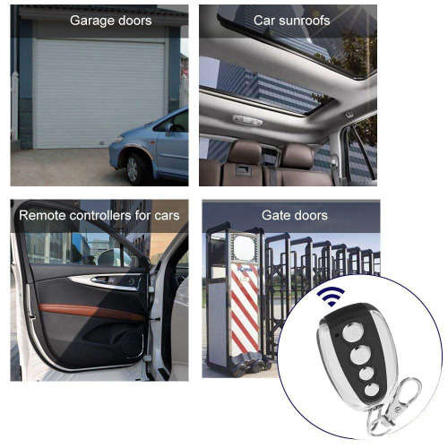 Mini Auto Copy Universal 433MHz Remote Control Wireless Copy Controller