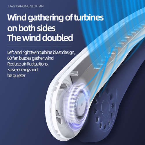 Bladeless Portable Neck Fan