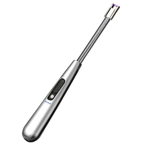 Rechargeable Electric USB Pulsed Arc Lighter for Outdoor BBQ