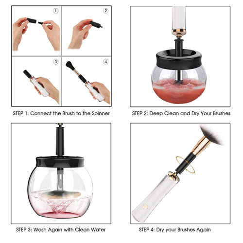 Electric Makeup Brush Cleaner and Dryer