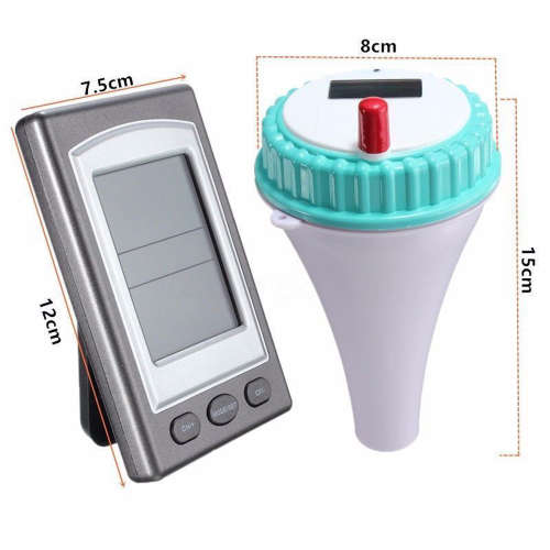 Wireless Remote Floating Thermometer for Swimming Pool Spa