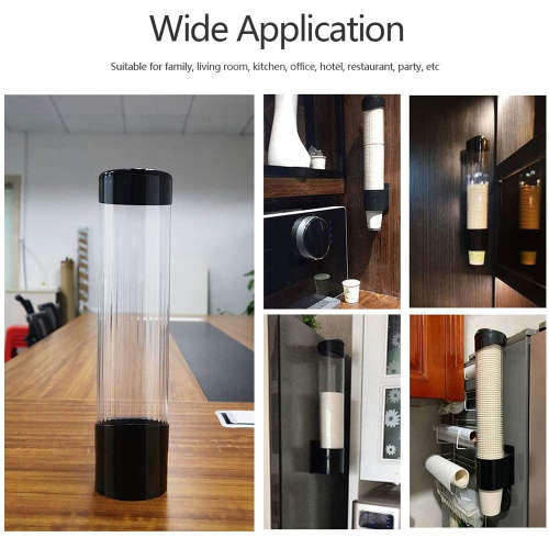 Cup Dispenser Paper Cup Disposable Cup Holder Home Office Hospital