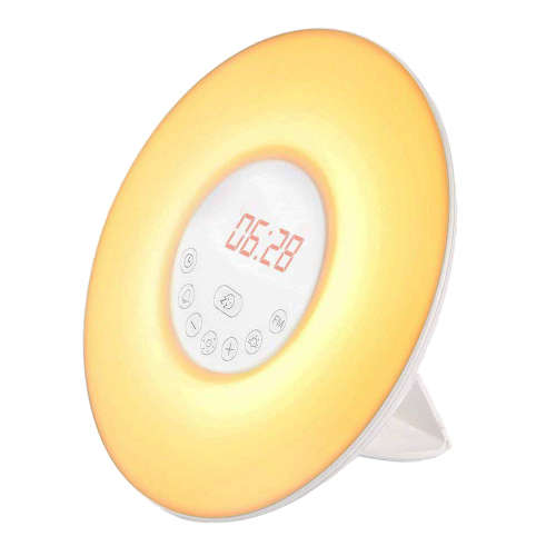 Wake Up Light Sunrise Alarm Clock