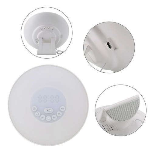 Wake Up Light Sunrise Alarm Clock