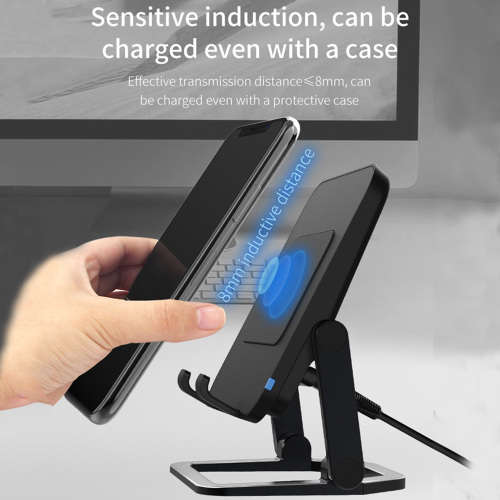 Universal 15W Qi Folding Wireless Charger For IPhone