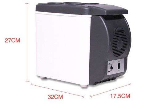 2-in-1 6L Portable Cooling & Warming Refrigerator