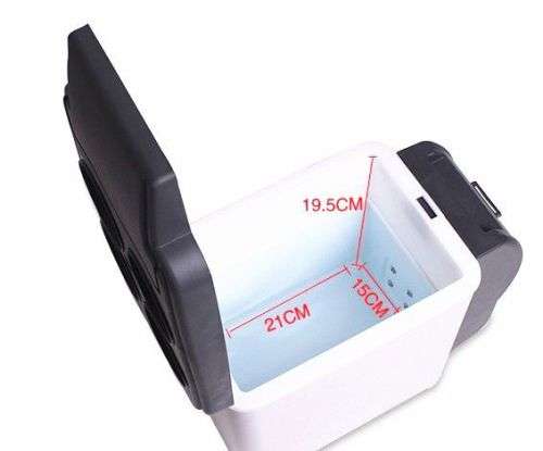 2-in-1 6L Portable Cooling & Warming Refrigerator