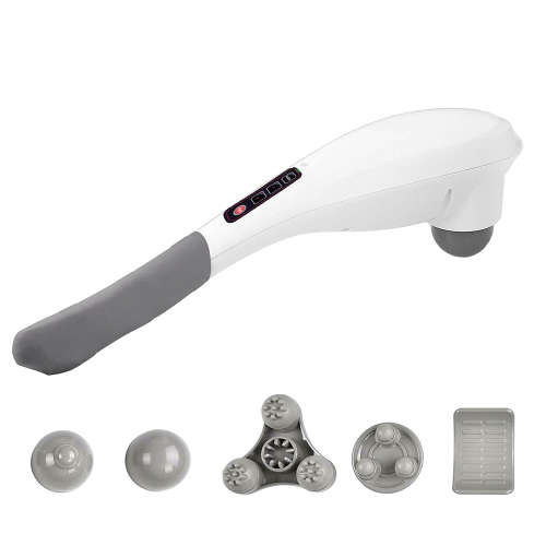 Handheld Deep Tissue Massager Vibrating Muscle Therapy Cordless Magic Wand