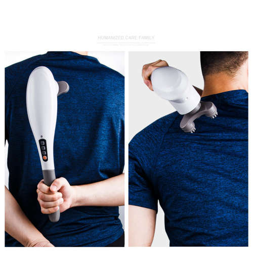 Handheld Deep Tissue Massager Vibrating Muscle Therapy Cordless Magic Wand