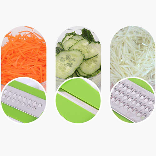 6-in-1 Multipurpose Hand Pull Vegetable Chopper