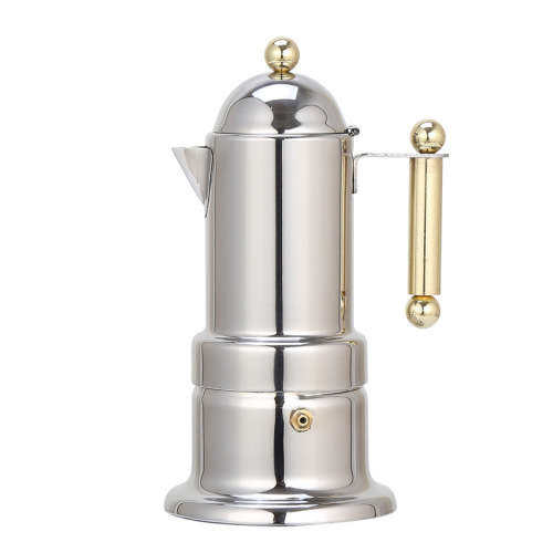 200ML 4 Cups Stainless Steel Coffee Pot Moka Coffee Maker