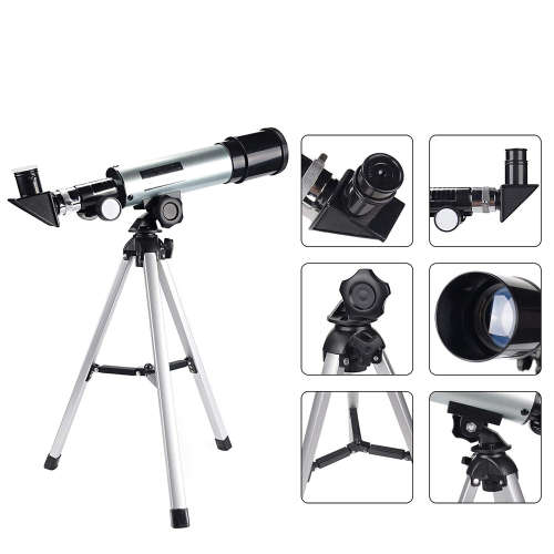 Adjustable Telescope With Tripod