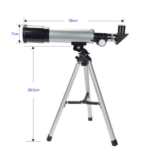 Adjustable Telescope With Tripod