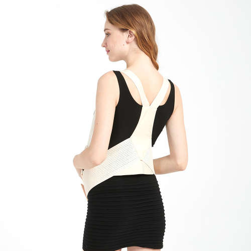 Women Special Pregnant Stomach Lift Belt With Shoulder Strap (Size:XL)