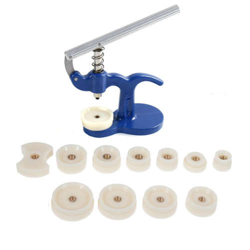 Watch Press Set Watch Case Closer With 12 Dies