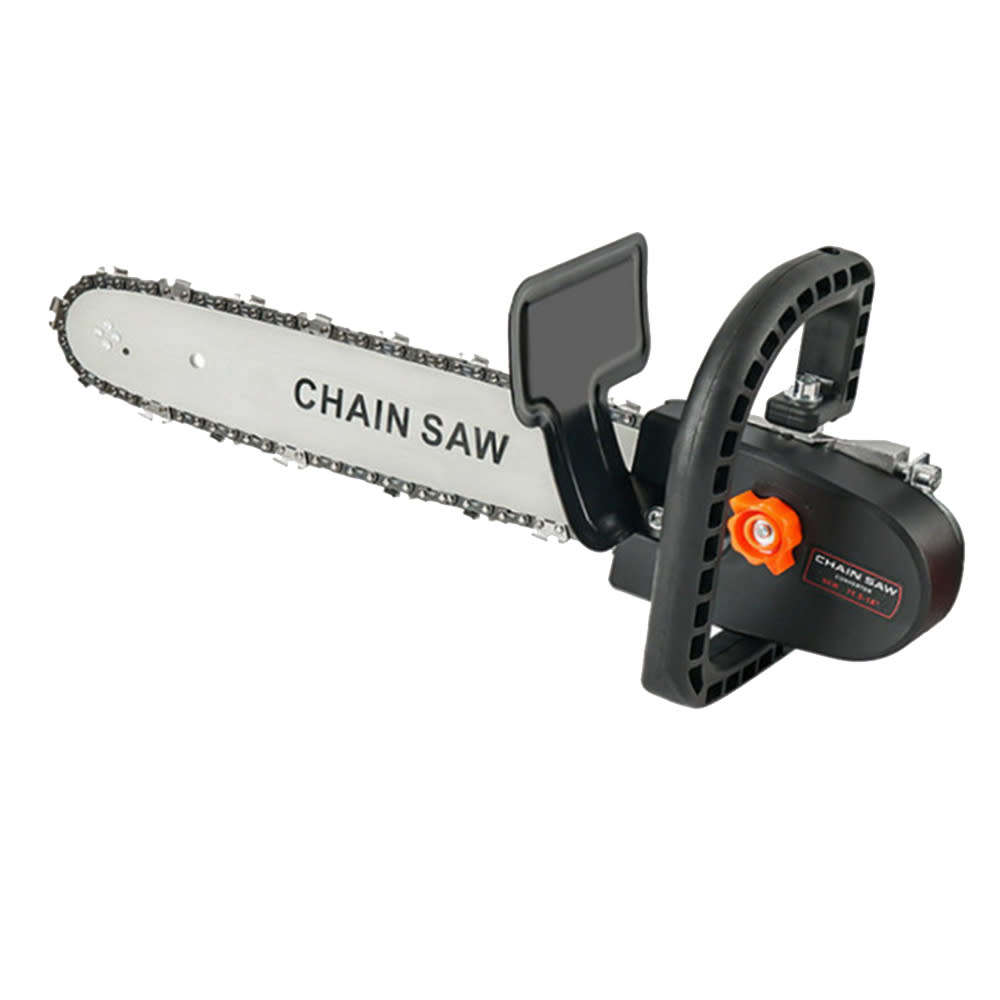 12 Inch Chainsaw Converter Set For M10 Angle Grinder,Chainsaw Adapter Converter Bracket DIY Kit Chai