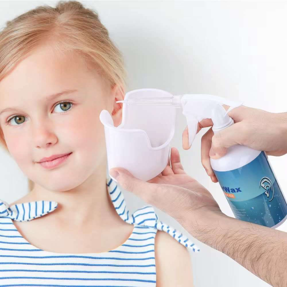 Irrigation Ear Cleaner Set for Adults Kids