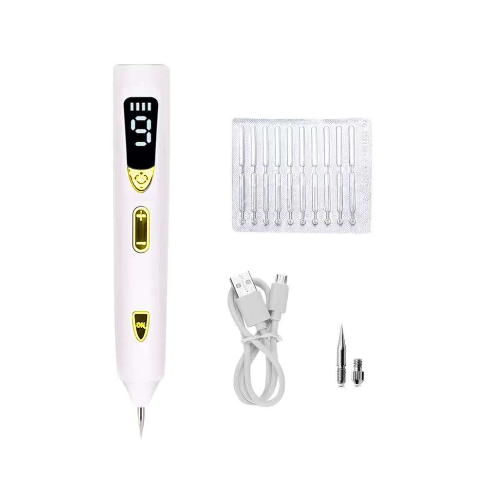 LCD Skin Care Laser Pen Mole Tattoo Freckle Plasma Removal Pen