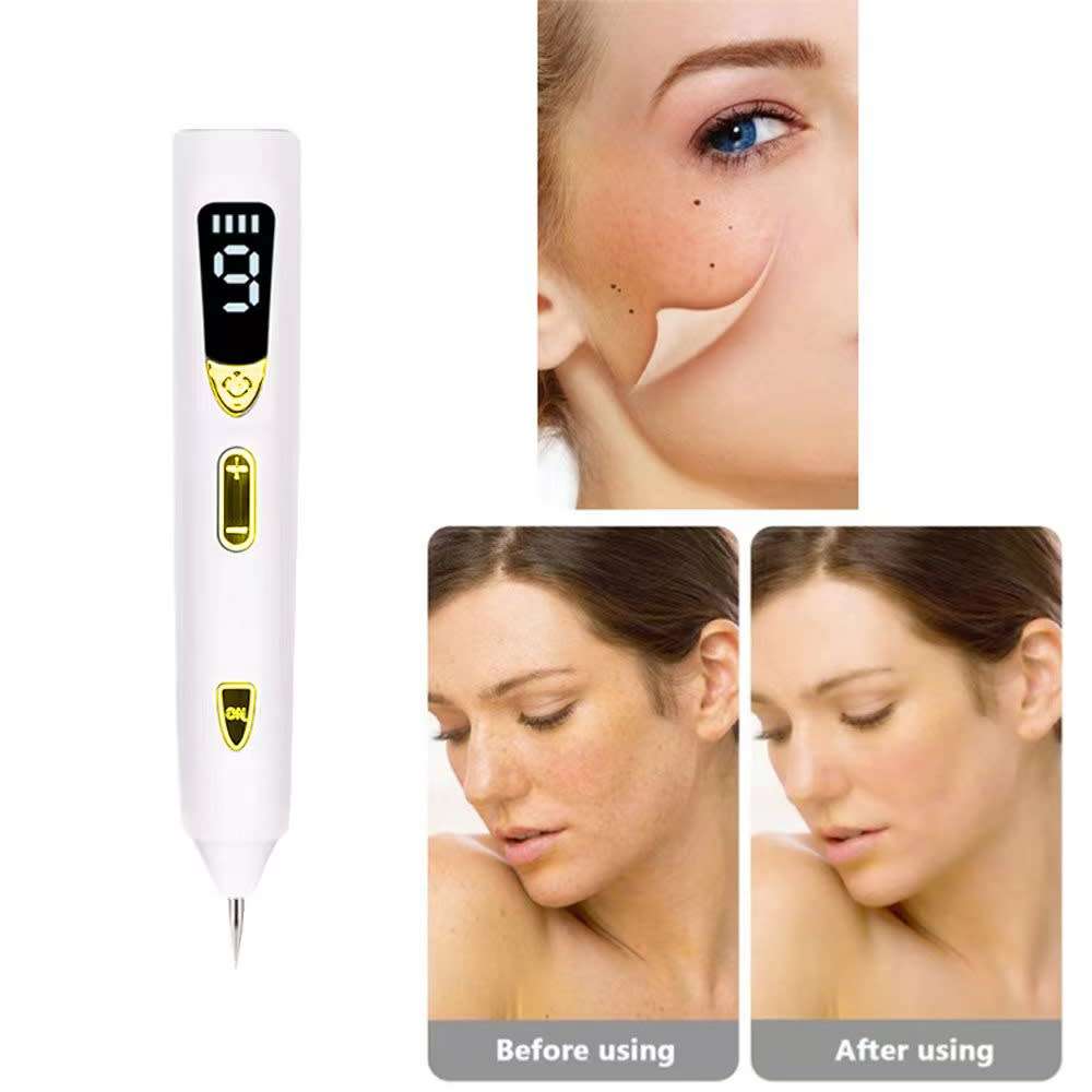 LCD Skin Care Laser Pen Mole Tattoo Freckle Plasma Removal Pen