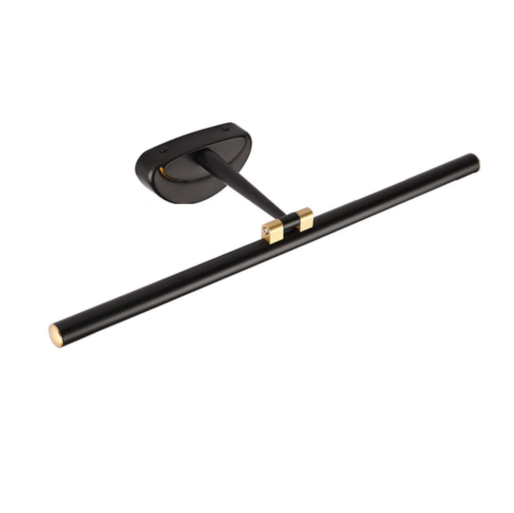 41cm 9 Watt 240° Rotation LED Wall Bathroom Mirror Front Light - Black