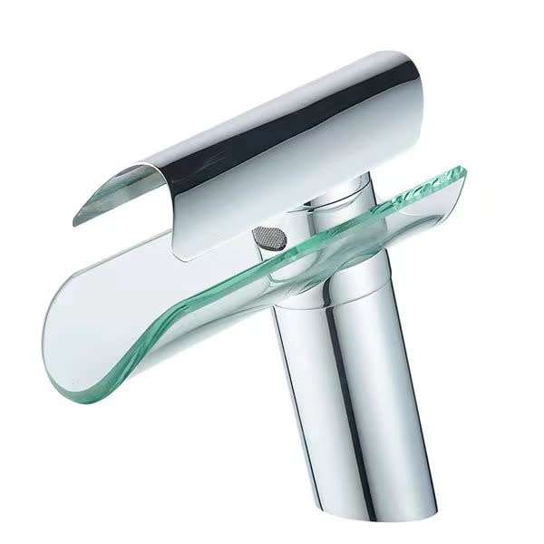 Waterfall Glass Faucet Mixer