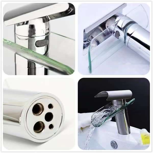 Waterfall Glass Faucet Mixer