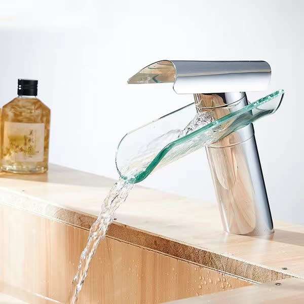 Waterfall Glass Faucet Mixer