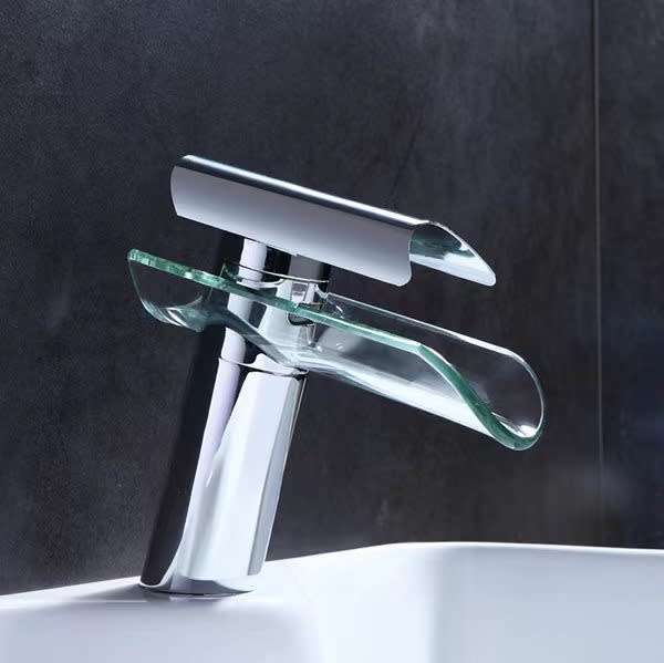 Waterfall Glass Faucet Mixer
