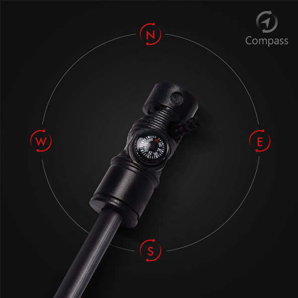 Multifunction Fire Starter Survival Magnesium Outdoor Kit