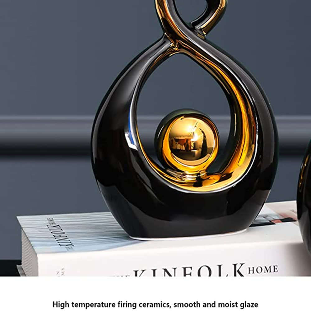 Abstract Sculpture Decor Modern Ceramic Statue Home Decor Table Decoration