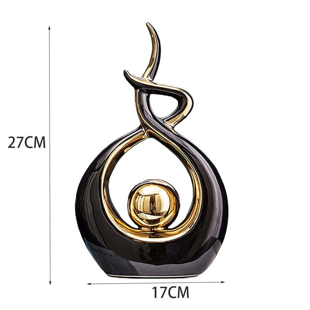 Abstract Sculpture Decor Modern Ceramic Statue Home Decor Table Decoration