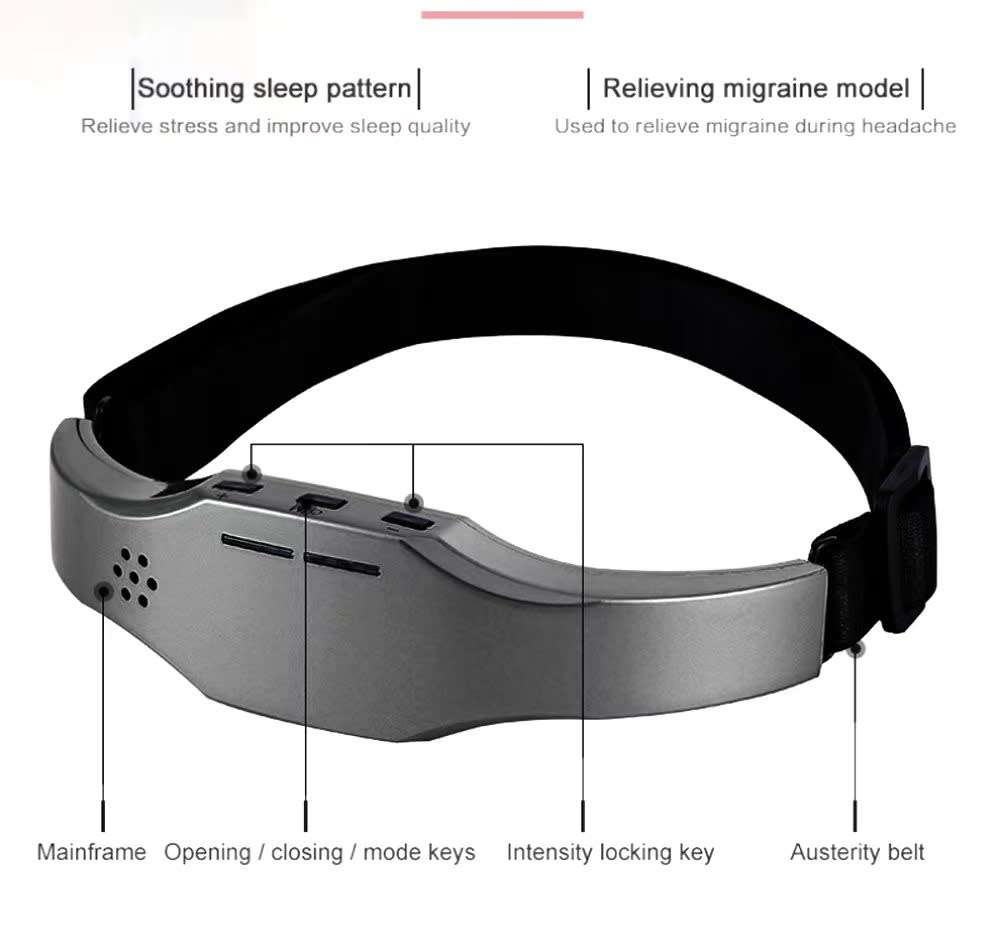Electric Physical Therapy Sleeping Head Massager