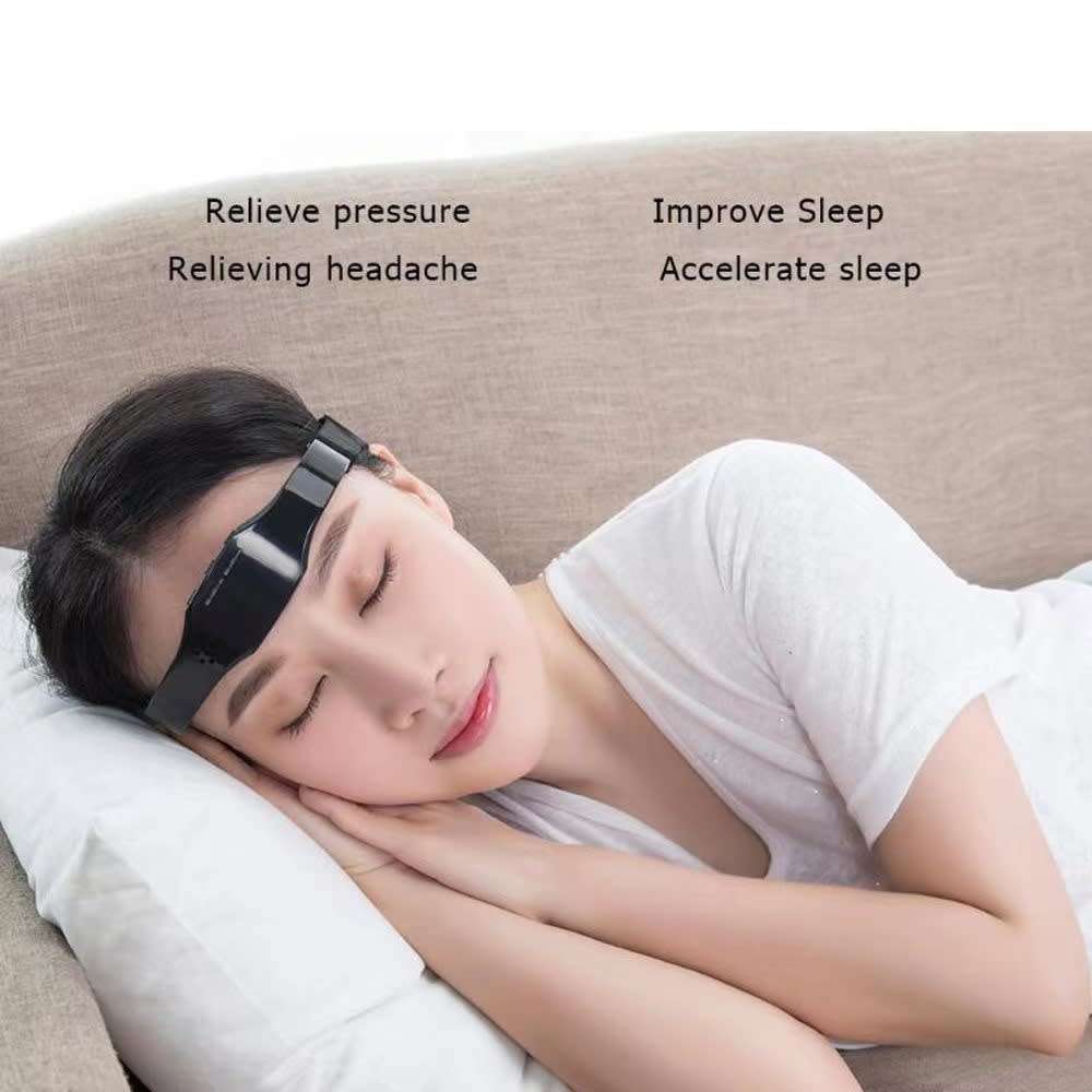 Electric Physical Therapy Sleeping Head Massager