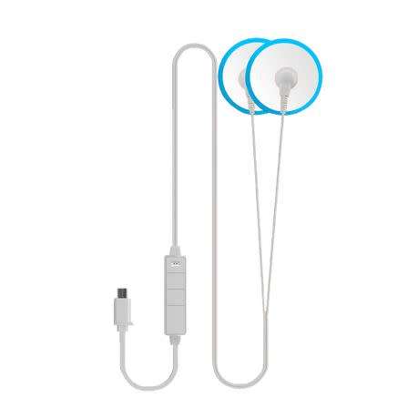 Portable Phone Charging Massage Sticker