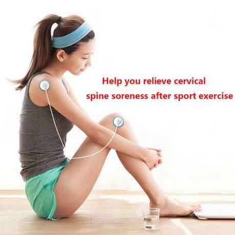 Portable Phone Charging Massage Sticker